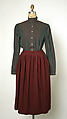 Ensemble, Perry Ellis Sportswear Inc. (American, founded 1978), wool, cotton, American