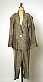 Suit, Perry Ellis Sportswear Inc. (American, founded 1978), linen, cotton, American