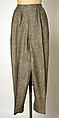 Suit, Perry Ellis Sportswear Inc. (American, founded 1978), linen, cotton, American