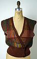 Ensemble, Perry Ellis Sportswear Inc. (American, founded 1978), Shetland wool, wool, silk, American