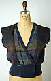 Ensemble, Perry Ellis Sportswear Inc. (American, founded 1978), Shetland wool, wool, silk, American