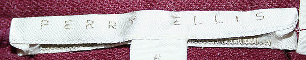 Ensemble, Perry Ellis Sportswear Inc. (American, founded 1978), Shetland wool, wool, silk, American