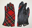 Accessory set, Trimingham&#39;s (British, founded 1842, active Bermuda), wool, wood, leather, British