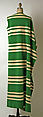 Tunic, Madame Grès (Germaine Émilie Krebs) (French, Paris 1903–1993 Var region), wool, French