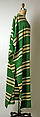Tunic, Madame Grès (Germaine Émilie Krebs) (French, Paris 1903–1993 Var region), wool, French