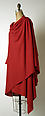 Cape, Madame Grès (Germaine Émilie Krebs) (French, Paris 1903–1993 Var region), Wool, French
