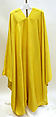 Poncho, Madame Grès (Germaine Émilie Krebs)  French, silk, French