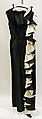 Evening dress, Madame Grès (Germaine Émilie Krebs) (French, Paris 1903–1993 Var region), silk, French