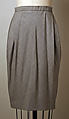 Suit, Emanuel Ungaro (French, 1933–2019), wool, French