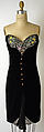 Evening ensemble, Emanuel Ungaro (French, 1933–2019), a) silk
b) silk, wool, French