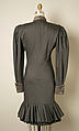 Dress, Emanuel Ungaro (French, 1933–2019), wool, silk, French