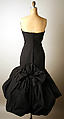 Evening dress, Yves Saint Laurent (French, founded 1961), silk, French