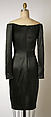 Cocktail dress, House of Givenchy (French, founded 1952), silk, French