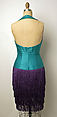 Dress, Mr. Pearl (British, born South Africa), synthetic fiber, British