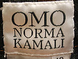 Jeans, OMO Norma Kamali (American, founded 1977), cotton, American