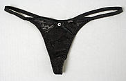 Underwear, synthetic fiber, American or European