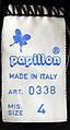 Girdle, Papillon (American), Nylon, elastic, American