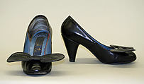 Pumps, Patrick Cox (British, born Canada, 1963), leather, British