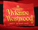 Hat, Vivienne Westwood (British, 1941–2022), wool, cotton, synthetic fiber, British
