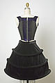 Ensemble, Vivienne Westwood (British, founded 1971), cotton, British