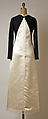 Evening dress, Geoffrey Beene (American, Haynesville, Louisiana 1927–2004 New York), silk, wool, American