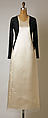 Evening dress, Geoffrey Beene  American, silk, wool, American