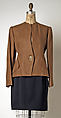 Suit, Geoffrey Beene (American, Haynesville, Louisiana 1927–2004 New York), linen, wool, silk, American