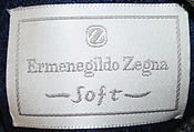 Coat, Ermenegildo Zegna (Italian, founded 1910), wool, Italian