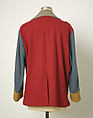 Pea coat, Peter Max (American, born 1937), wool, American