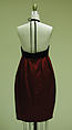 "Coccinella" ("Ladybug") dress, House of Moschino (Italian, founded 1983), silk, Italian