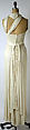 Evening dress, Valentina (American, born Kyiv 1899–1989), silk, American