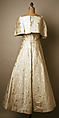 Evening dress, Arnold Scaasi (American, born Montreal, Canada, 1931–2015), silk, synthetic fiber, American