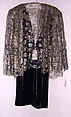 Evening ensemble, James Galanos (American, Philadelphia, Pennsylvania, 1924–2016 West Hollywood, California), silk, American