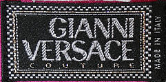 Evening dress, Versace Couture (Italian, founded 1992), silk, Italian
