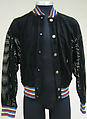 Jacket, Gianni Versace (Italian, founded 1978), leather, Italian