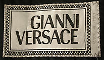 Suit, Gianni Versace (Italian, founded 1978), (a, b) wool; (c) cotton, Italian