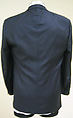 Suit, Gianni Versace (Italian, founded 1978), (a, b) wool; (c) cotton, Italian