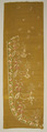 Habit à la disposition, silk, Italian