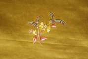 Habit à la disposition, silk, Italian