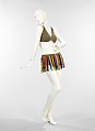 Beachwear, Rudi Gernreich  American, born Austria, wool, American