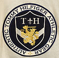 Athletic ensemble, Tommy Hilfiger Corporation (American, founded 1985), (a) nylon, cotton; (b) nylon; (c, d) plastic, American