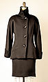 Suit, Geoffrey Beene (American, Haynesville, Louisiana 1927–2004 New York), synthetic fiber, American