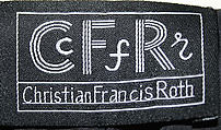 Jacket, Christian Francis Roth (American, born 1969), [no medium available], American