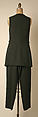 Suit, Giorgio Armani (Italian, founded 1974), wool, Italian
