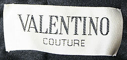 Evening ensemble, Valentino (Italian, born 1932), silk, synthetic fiber, Italian