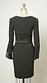 Evening ensemble, Valentino (Italian, born 1932), silk, synthetic fiber, Italian