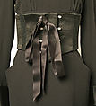 Evening ensemble, Valentino (Italian, born 1932), silk, synthetic fiber, Italian