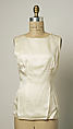Evening ensemble, Valentino (Italian, born 1932), silk, synthetic fiber, Italian
