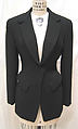 Suit, Donna Karan New York (American, founded 1985), wool, American