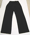 Suit, Donna Karan New York (American, founded 1985), wool, American